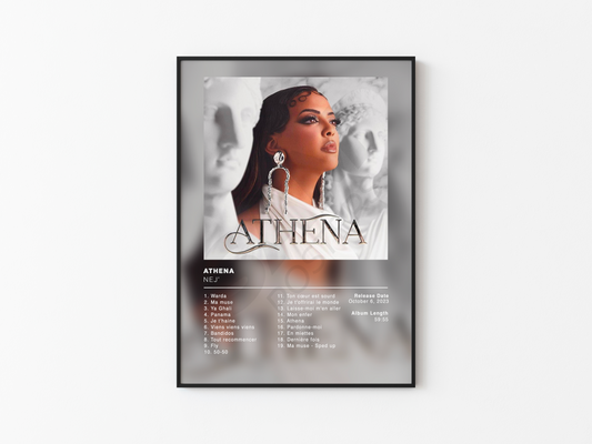 Athena Nej' Poster