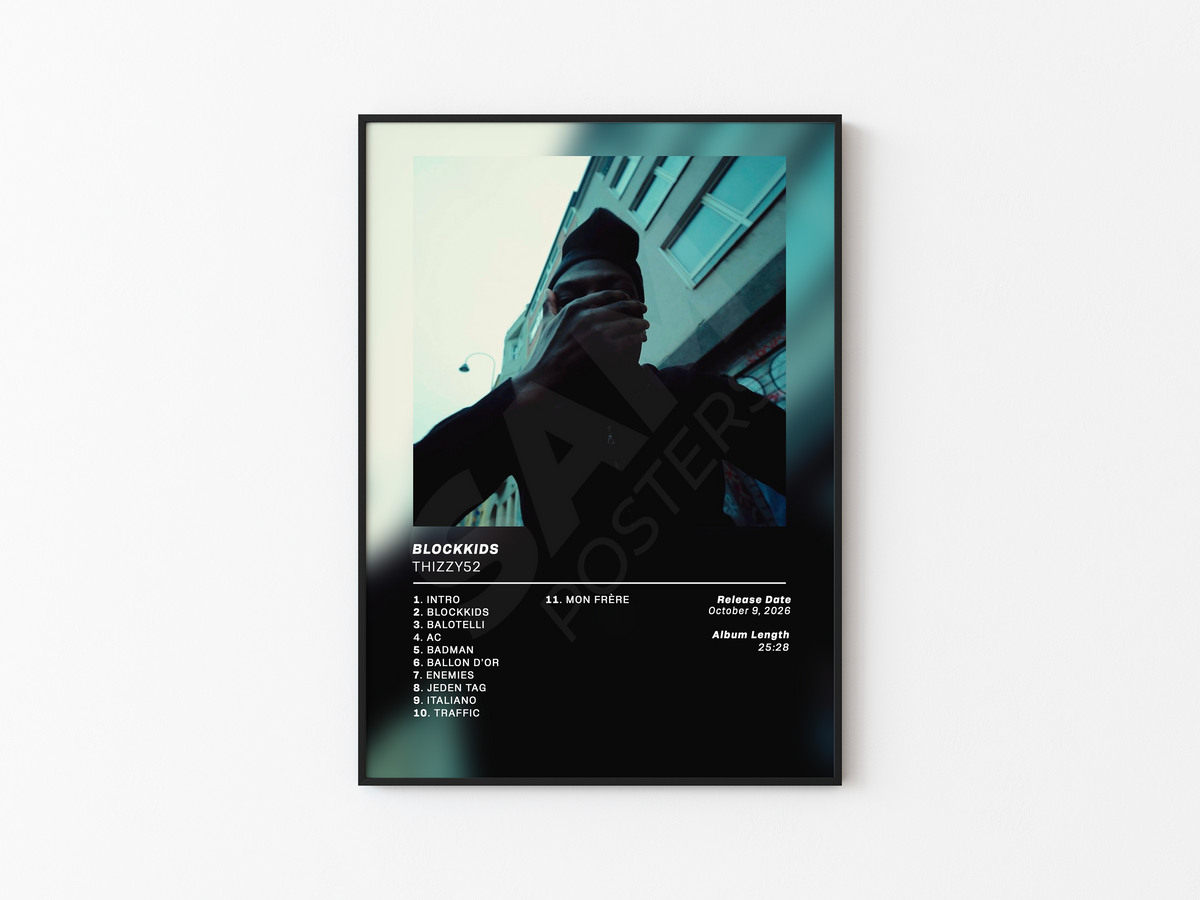 BLOCKKIDS Thizzy52 Poster