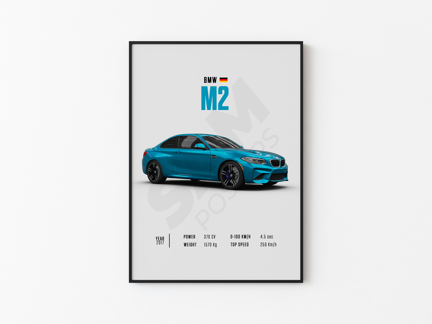 BMW M2 Poster