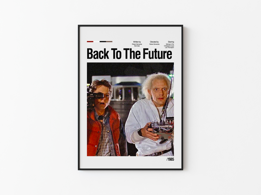 Retour vers le futur Poster