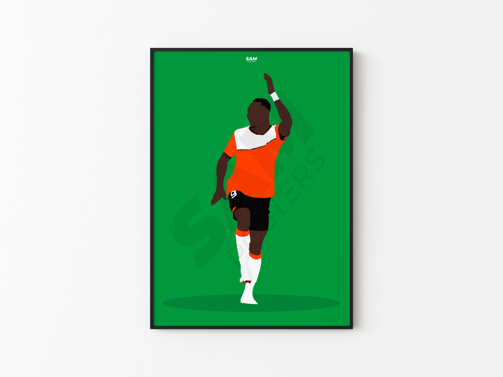 Mohamed Bamba FC Lorient Poster