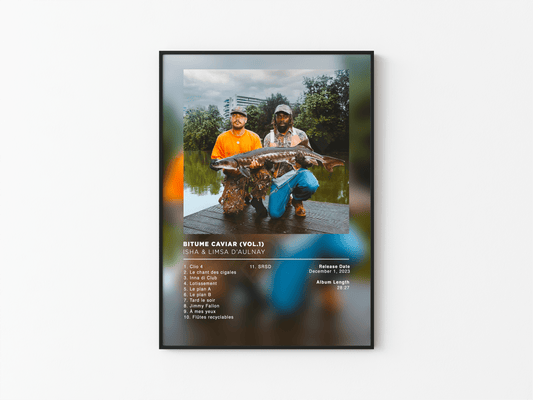 Bitume Caviar (Vol.1) Isha & Limsa d'Aulnay Poster