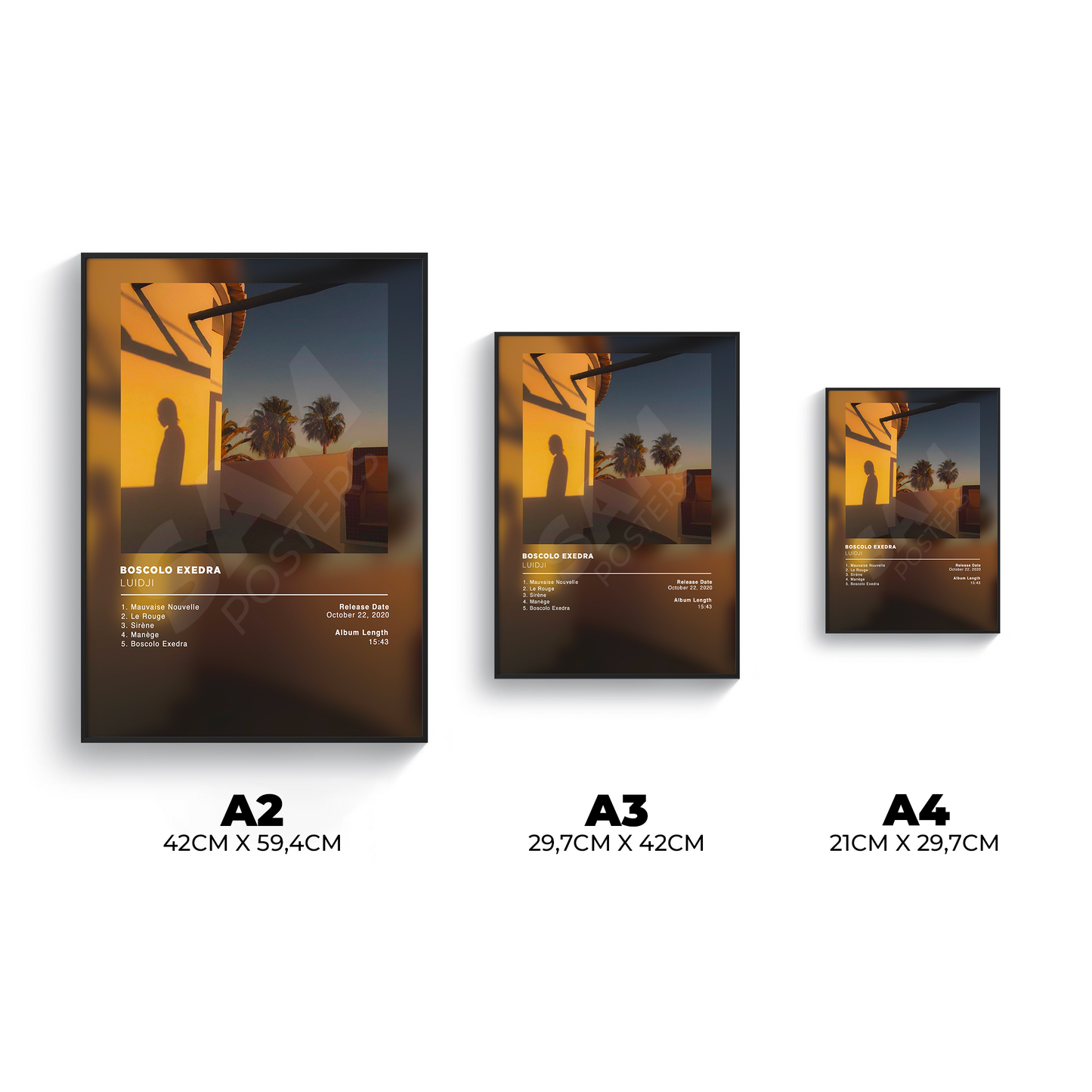 Boscolo Exedra Luidji Poster