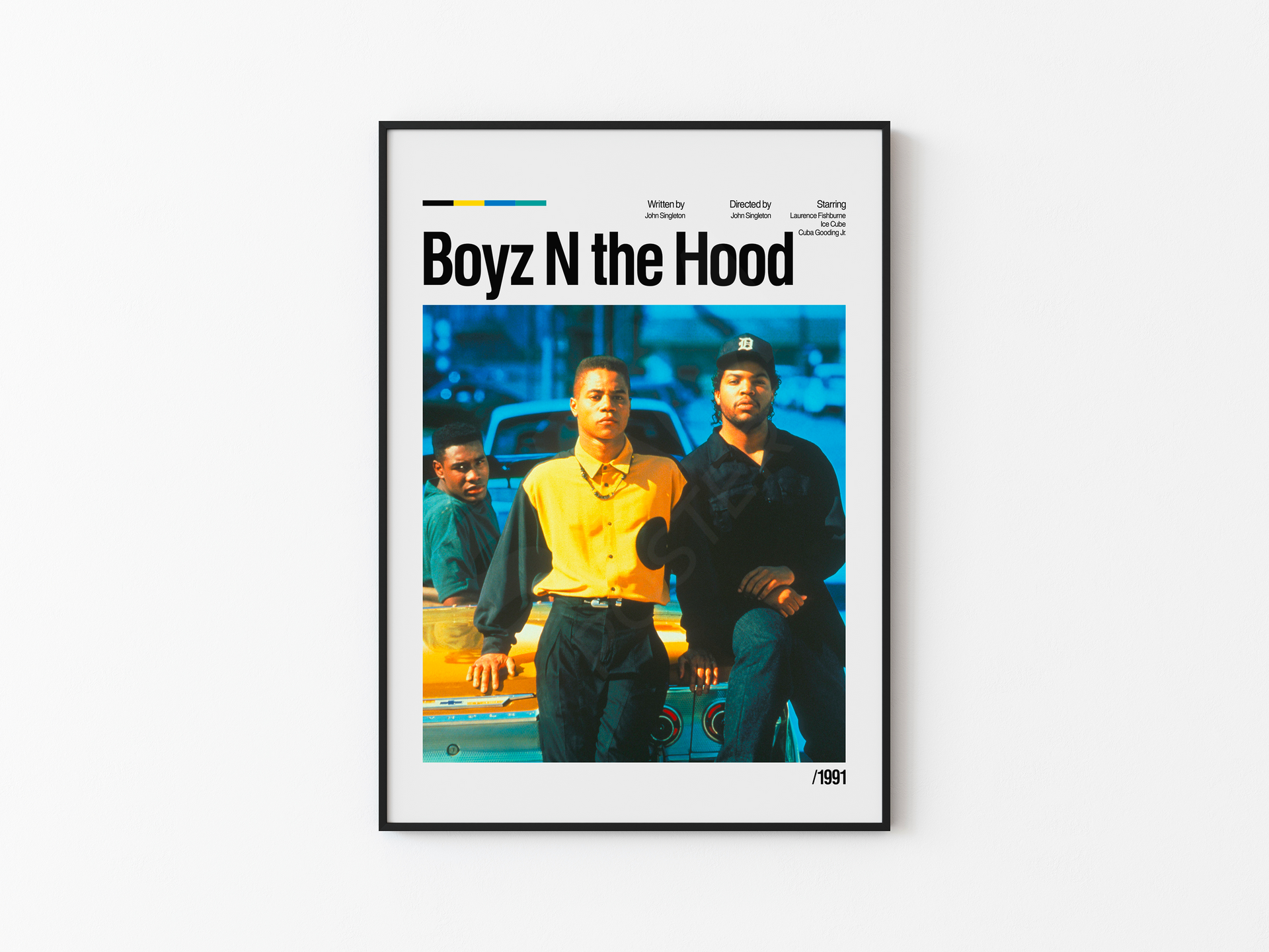 Boyz N The Hood Poster – SamPosters