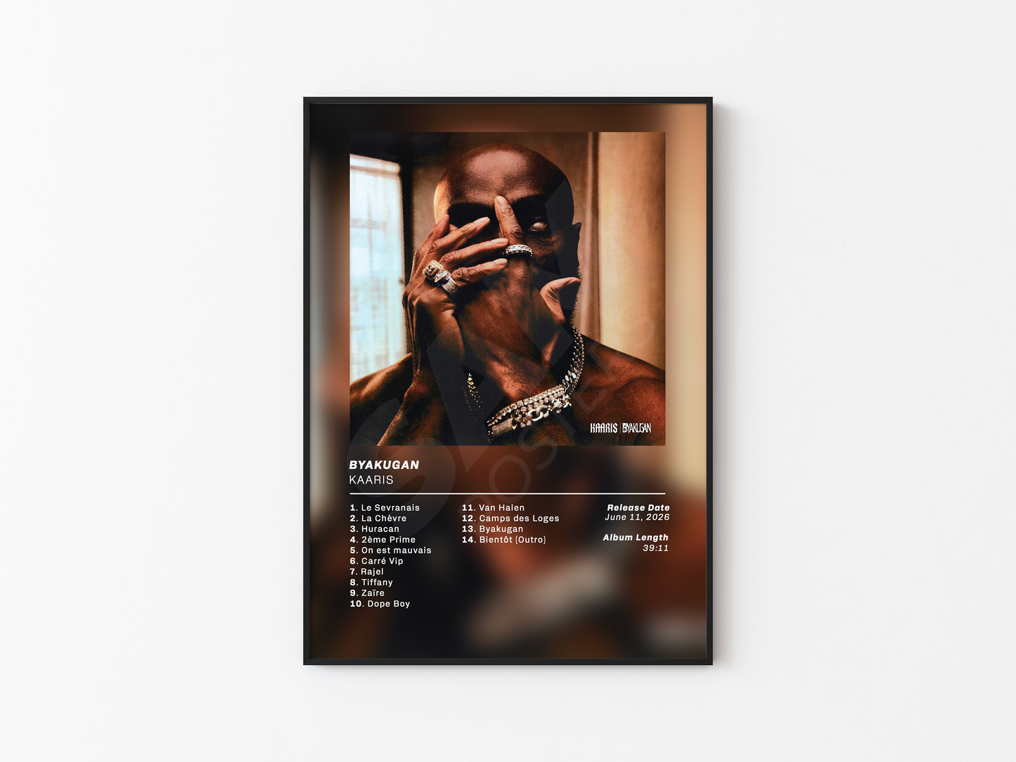Byakugan Kaaris Poster