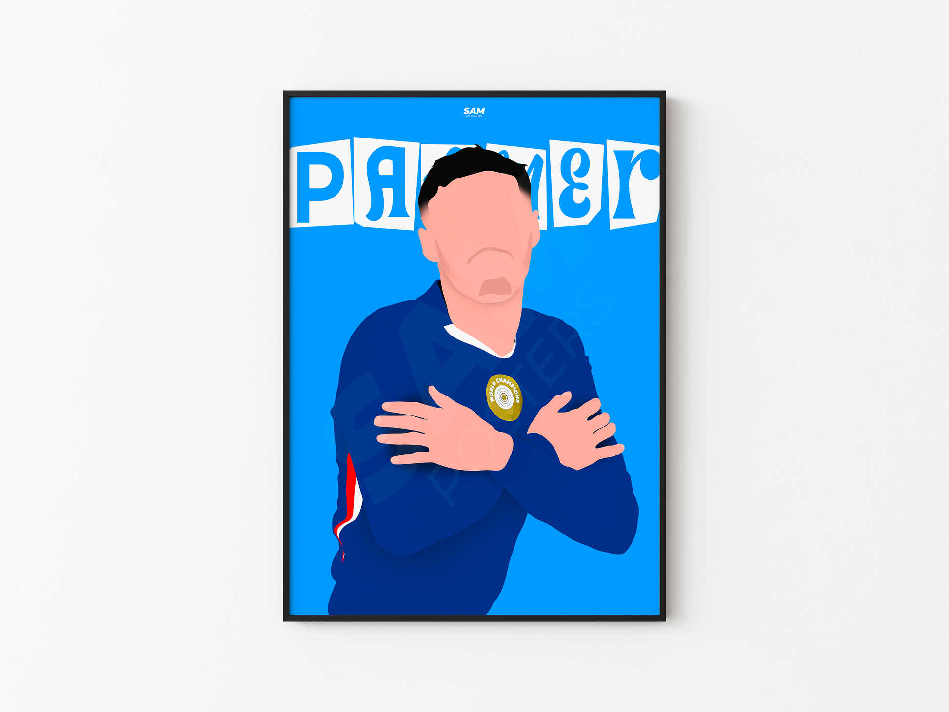 Cole Palmer Chelsea Poster