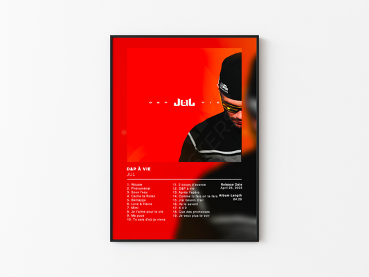 D&P à vie JuL Poster