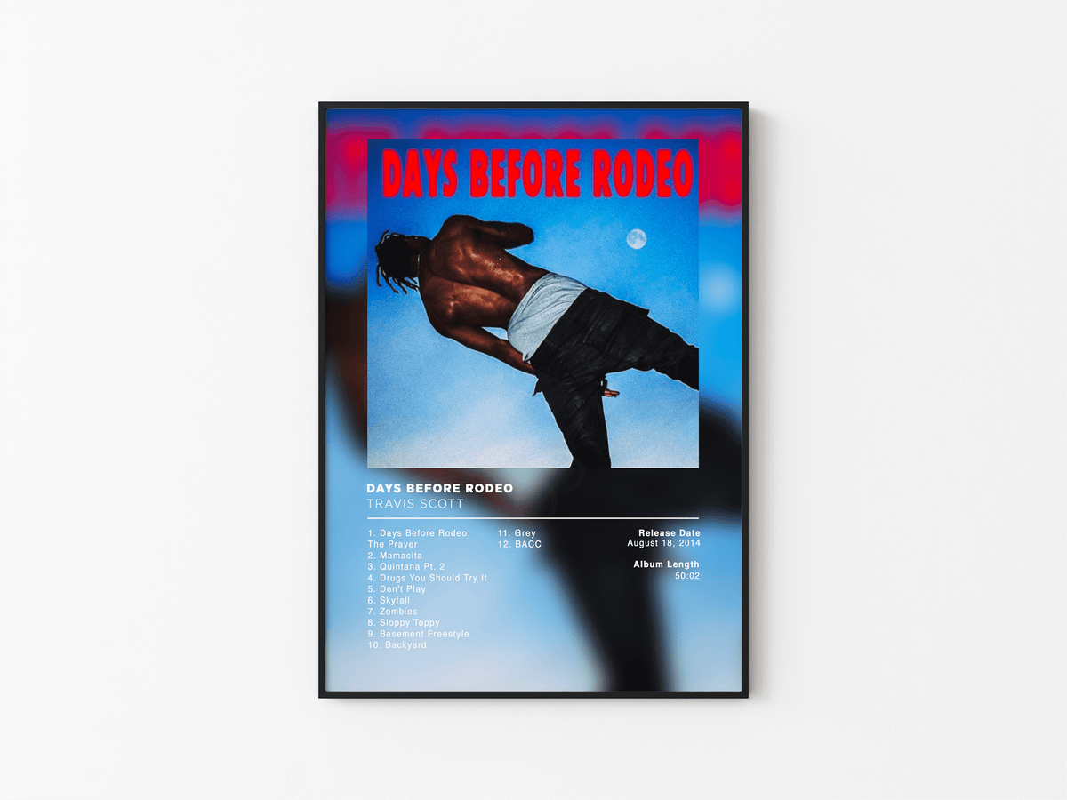 Travis Scott Quelques Jours Avant Le Rodéo
