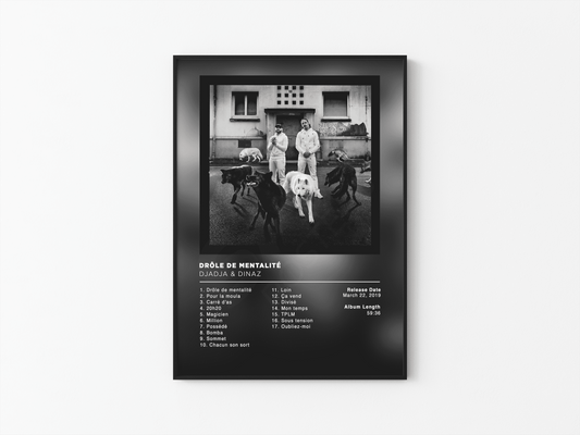 Drôle de Mentalité Djadja et Dinaz Poster