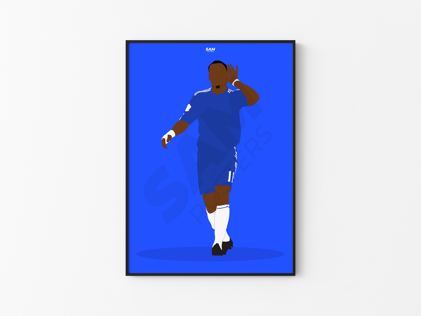 Didier Drogba Chelsea Poster