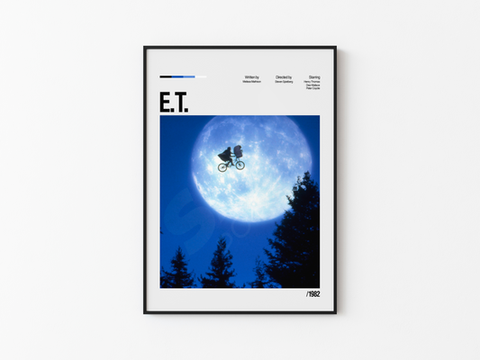 E.T Poster