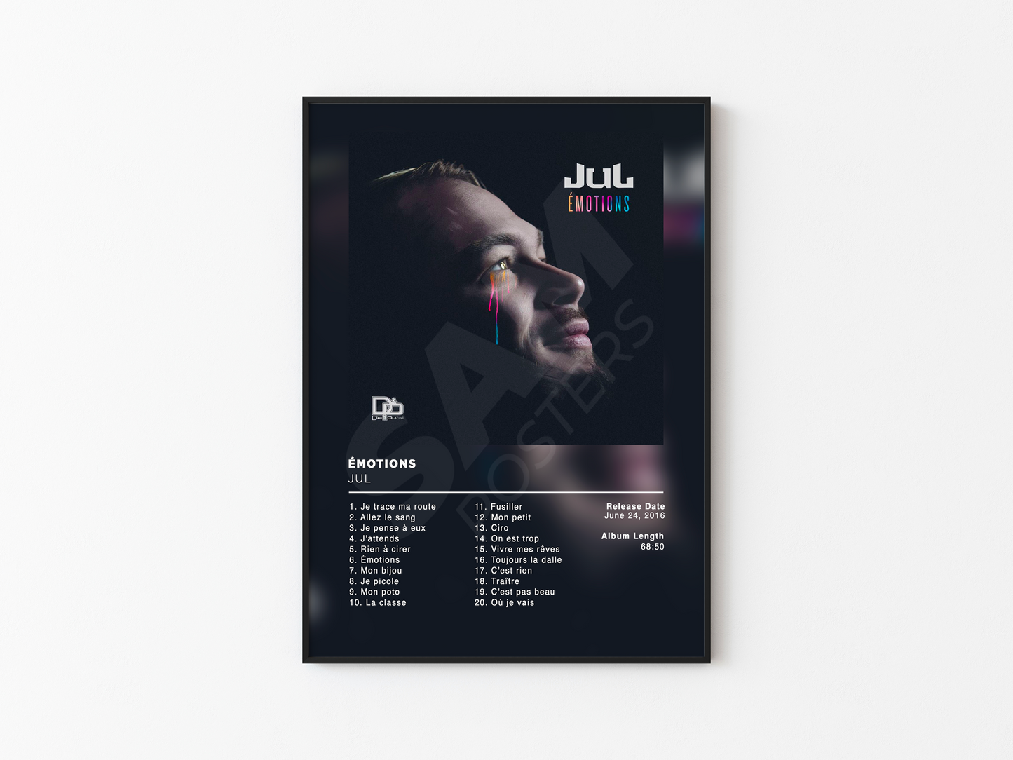 Emotions JuL Poster