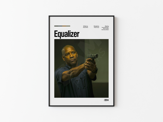 Equalizer Poster