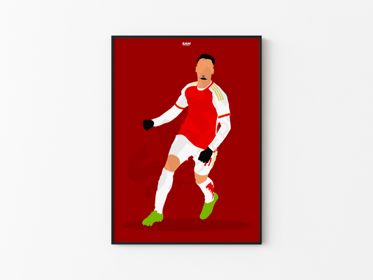 Gabriel Martinelli Arsenal Poster