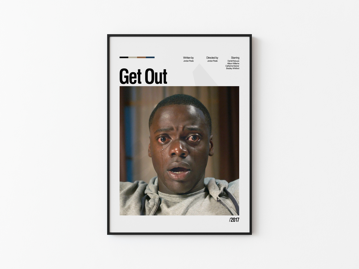 Get Out Merch Get Out Poster