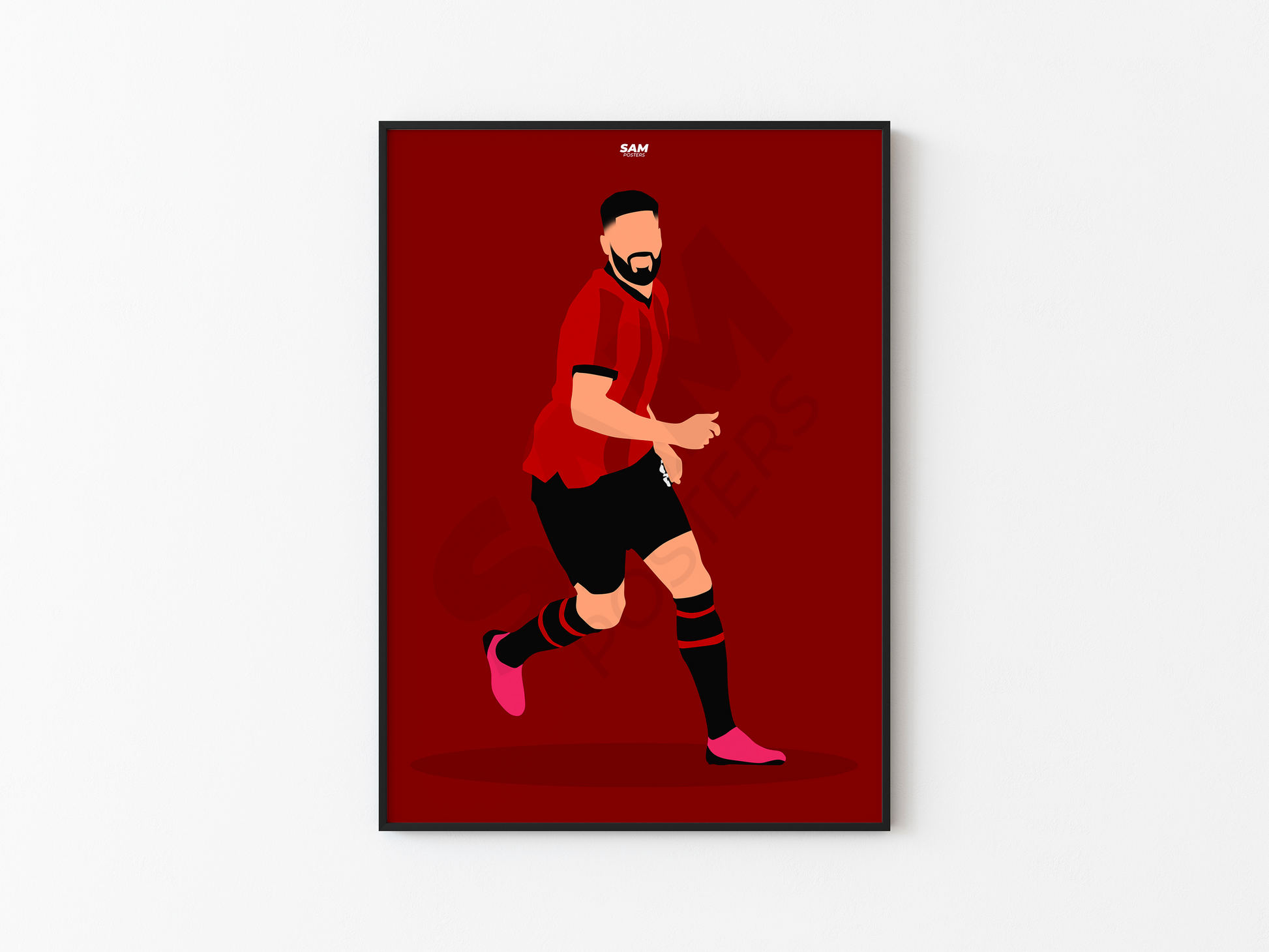 Olivier Giroud AC Milan Poster
