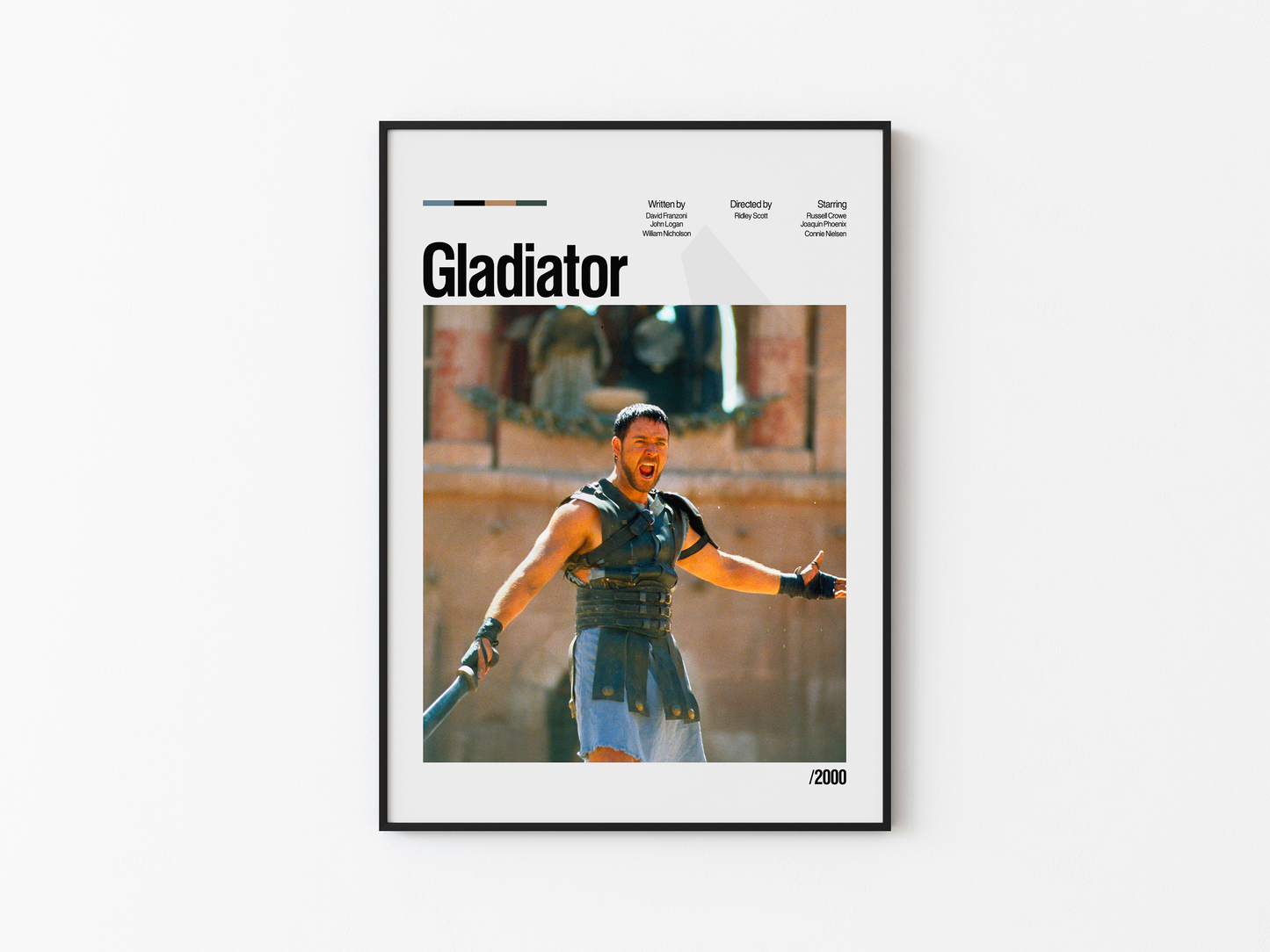 Gladiator Poster