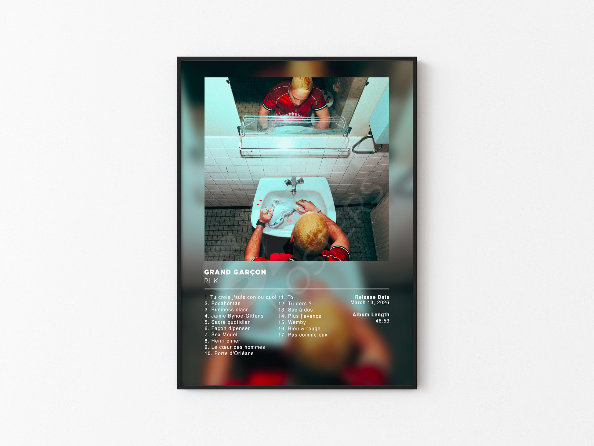 Grand Garçon PLK Poster
