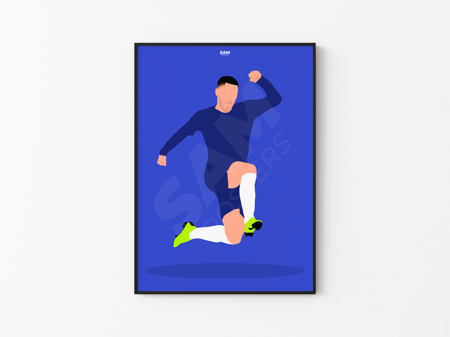 Eden Hazard Chelsea Poster