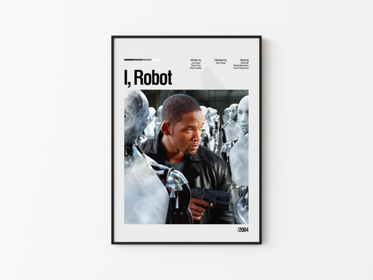 I,Robot Poster