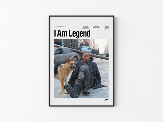 I Am Legend Poster