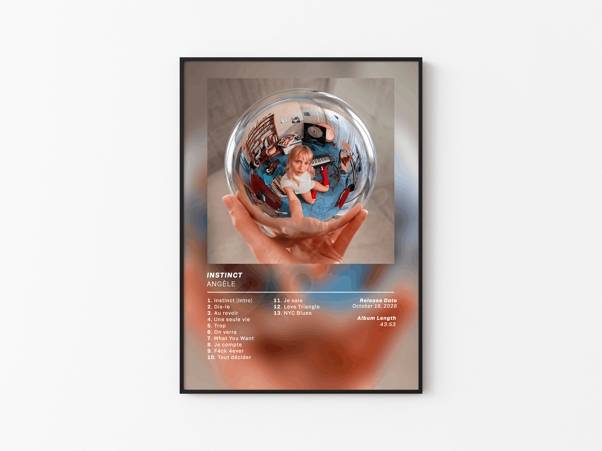 Instinct Angele Poster