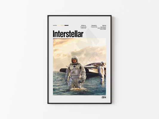 Interstellar Poster