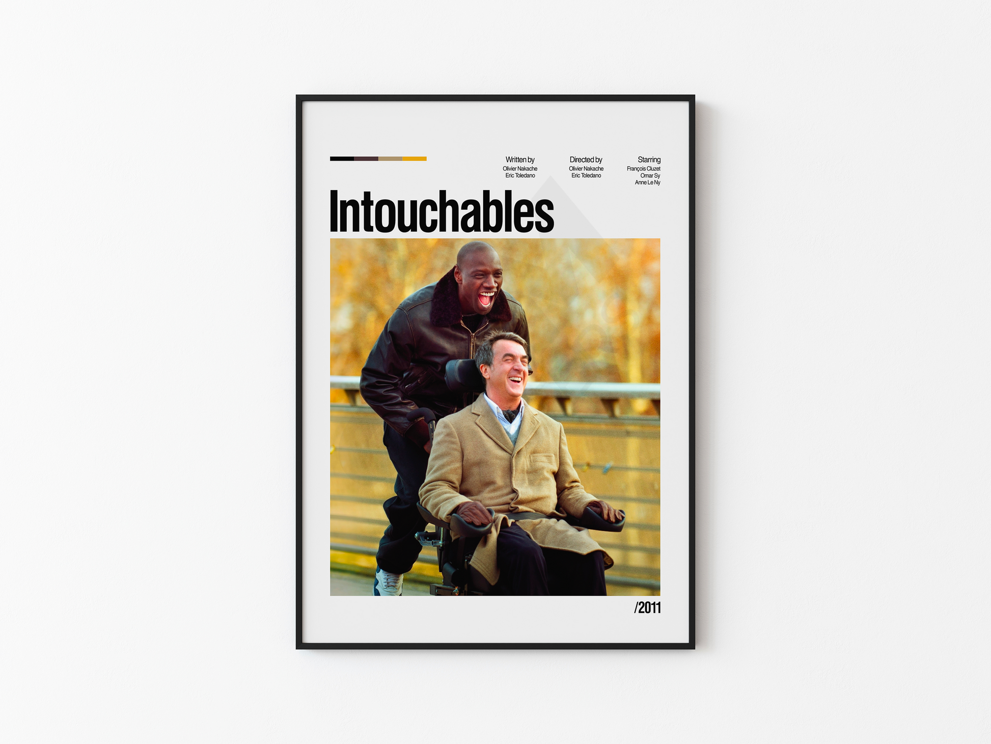 Intouchables Poster