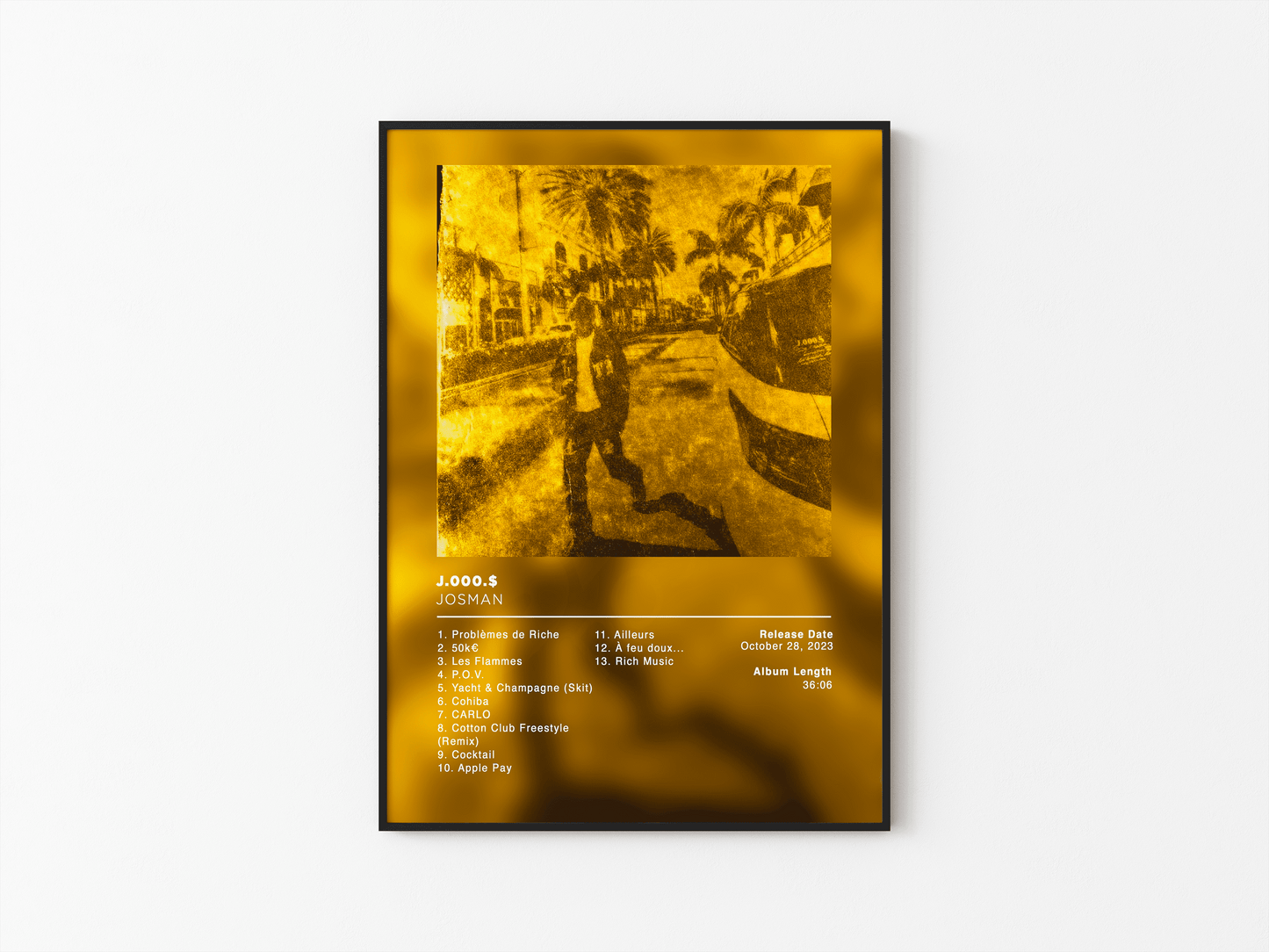 J000$ Josman Poster