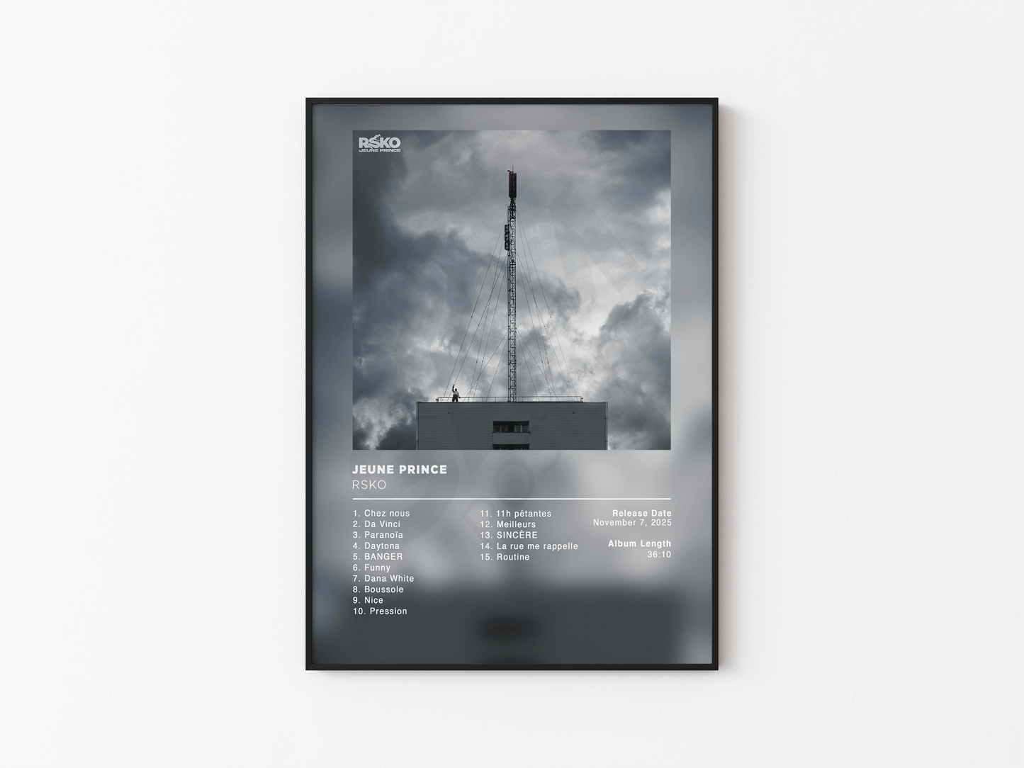 Jeune Prince RSKO Poster