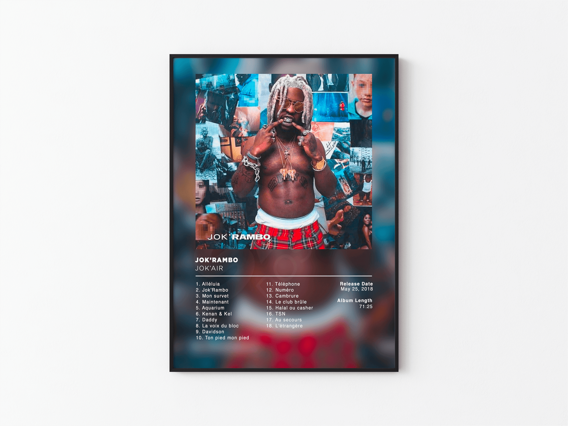 Jok Rambo Jok'Air Poster