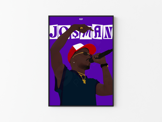 Josman Minimaliste Poster