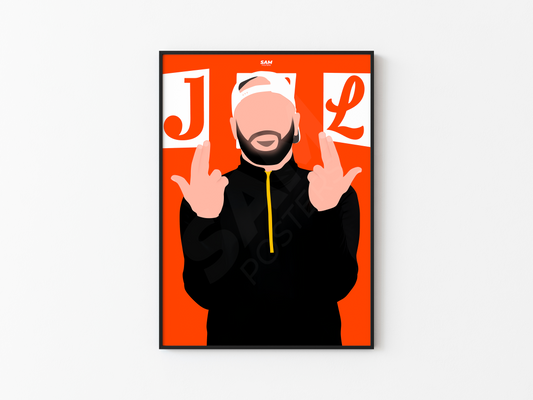 JuL Minimaliste Poster