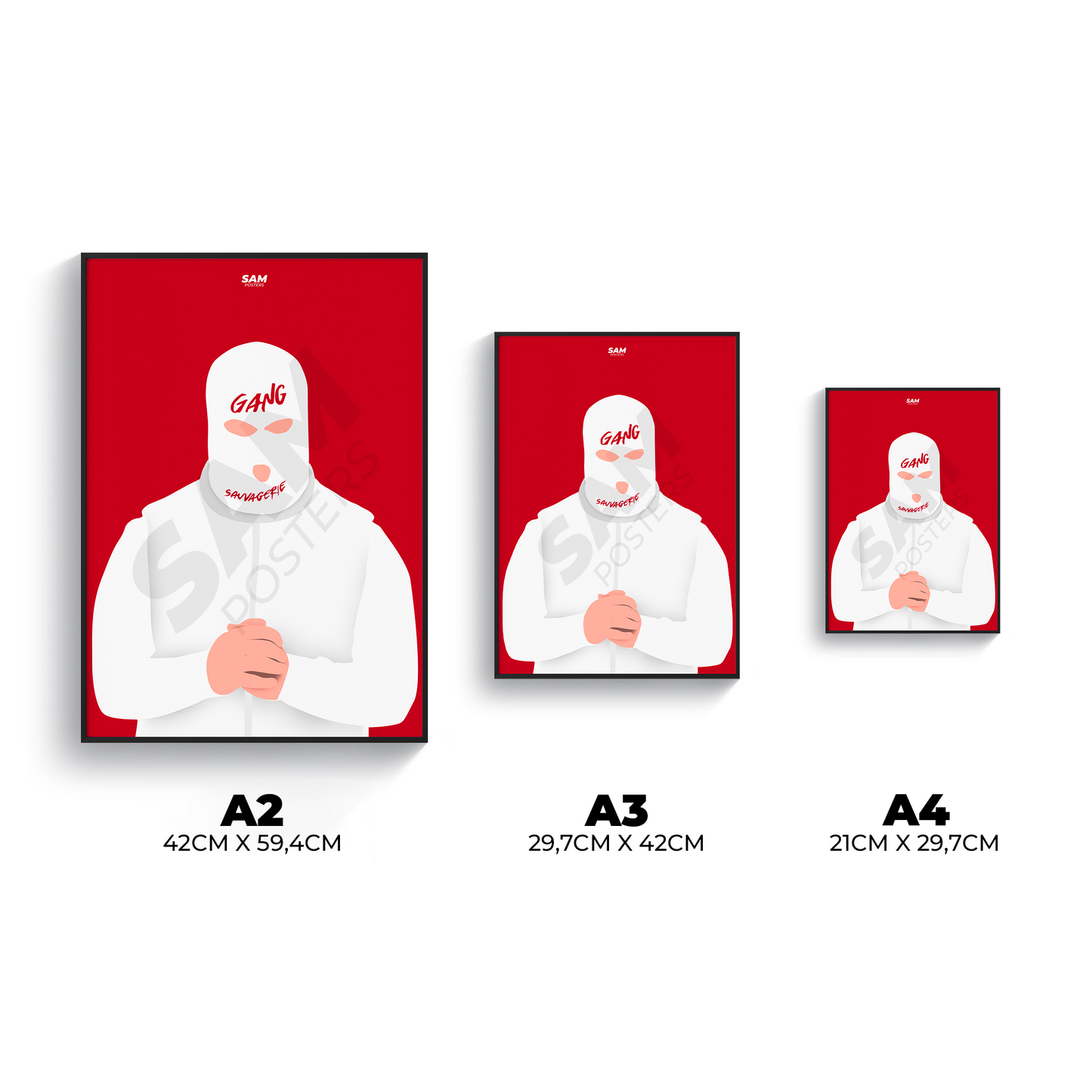 Kalash Criminel Poster