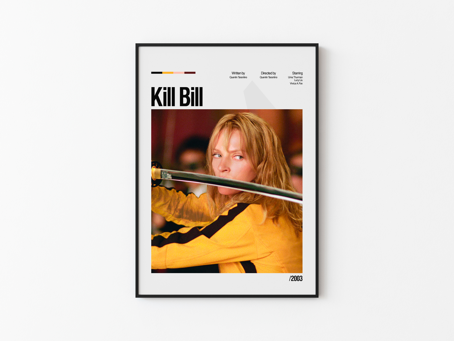 Kill Bill Poster