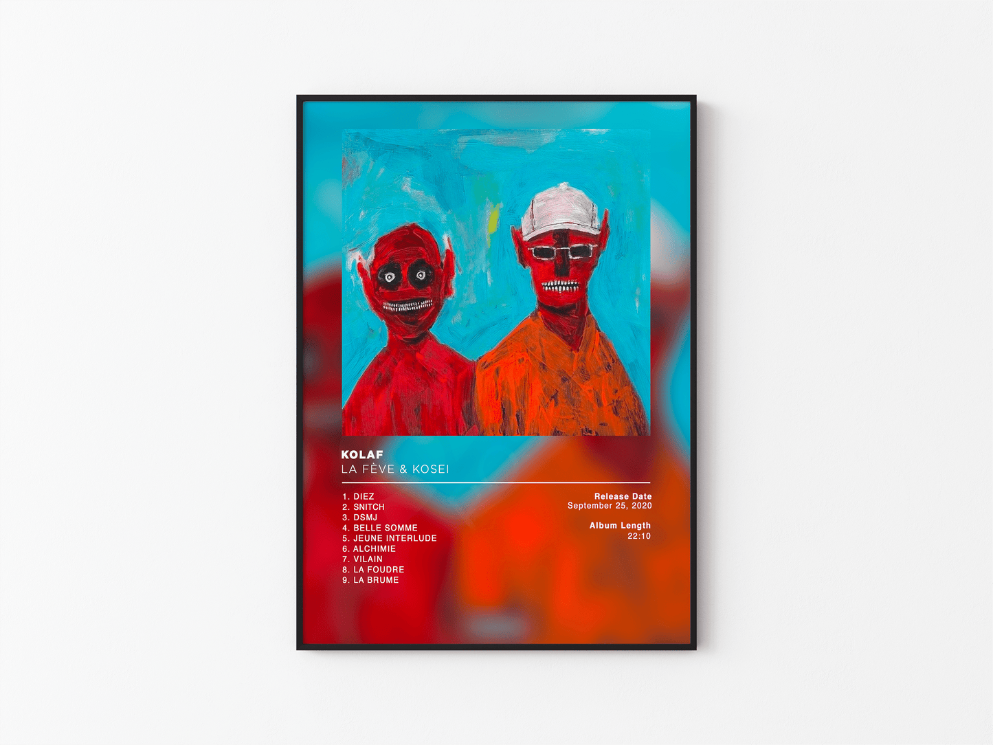 Kolaf La Feve & Kosei Poster