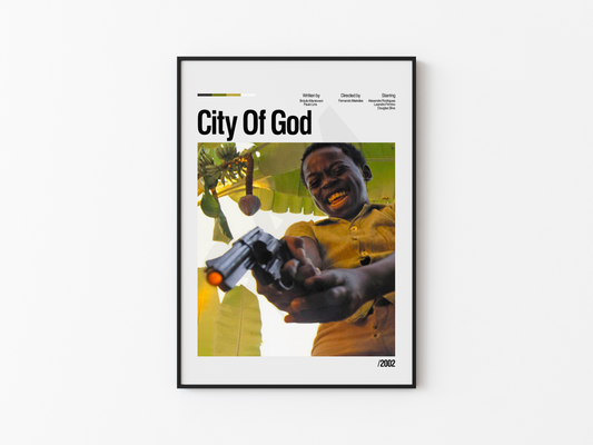 La Cité de Dieu Poster
