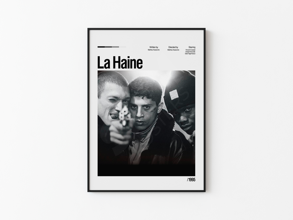 La Haine Poster