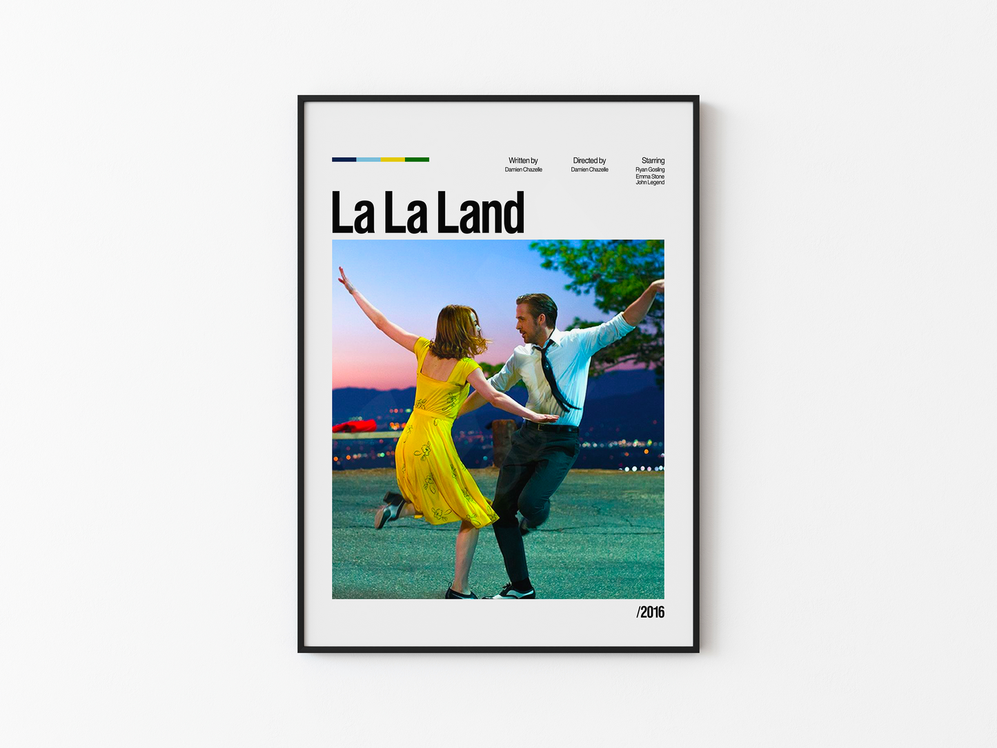 La La Land Poster La La Land Poster