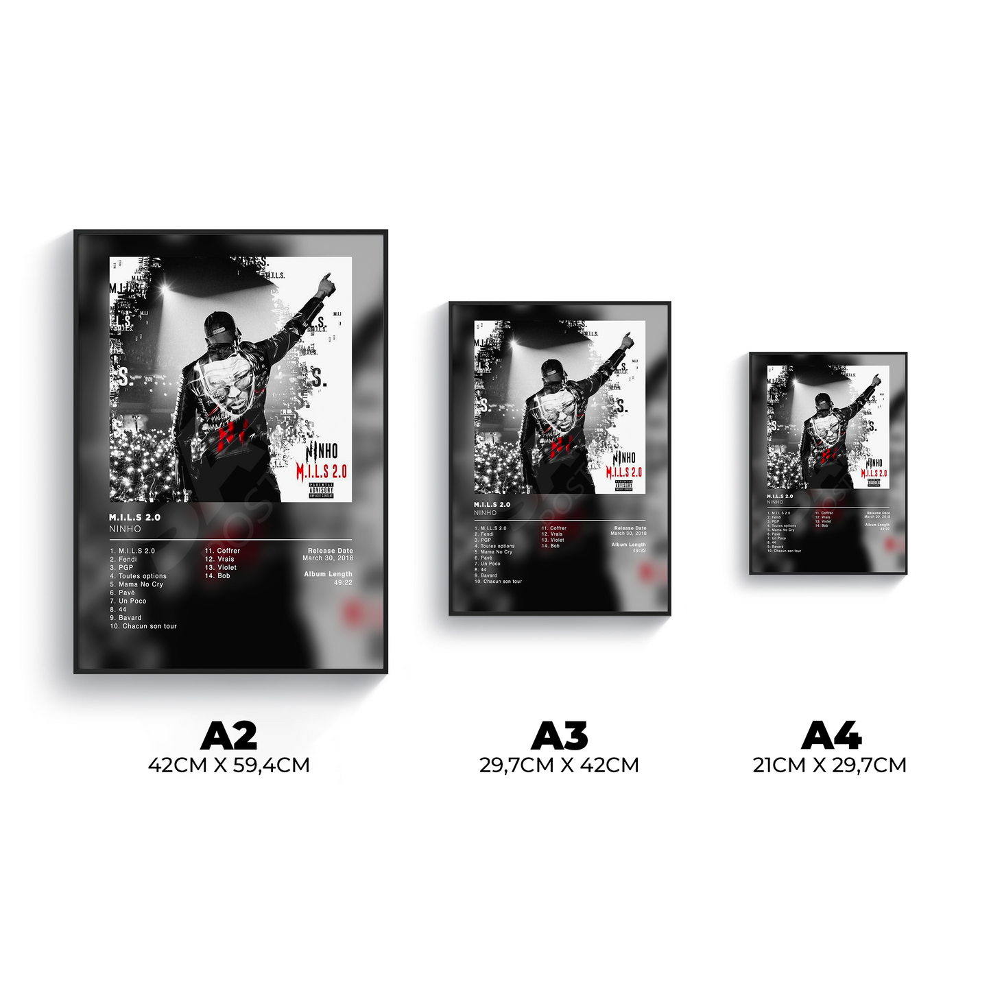 Mils 2.0 Ninho Poster