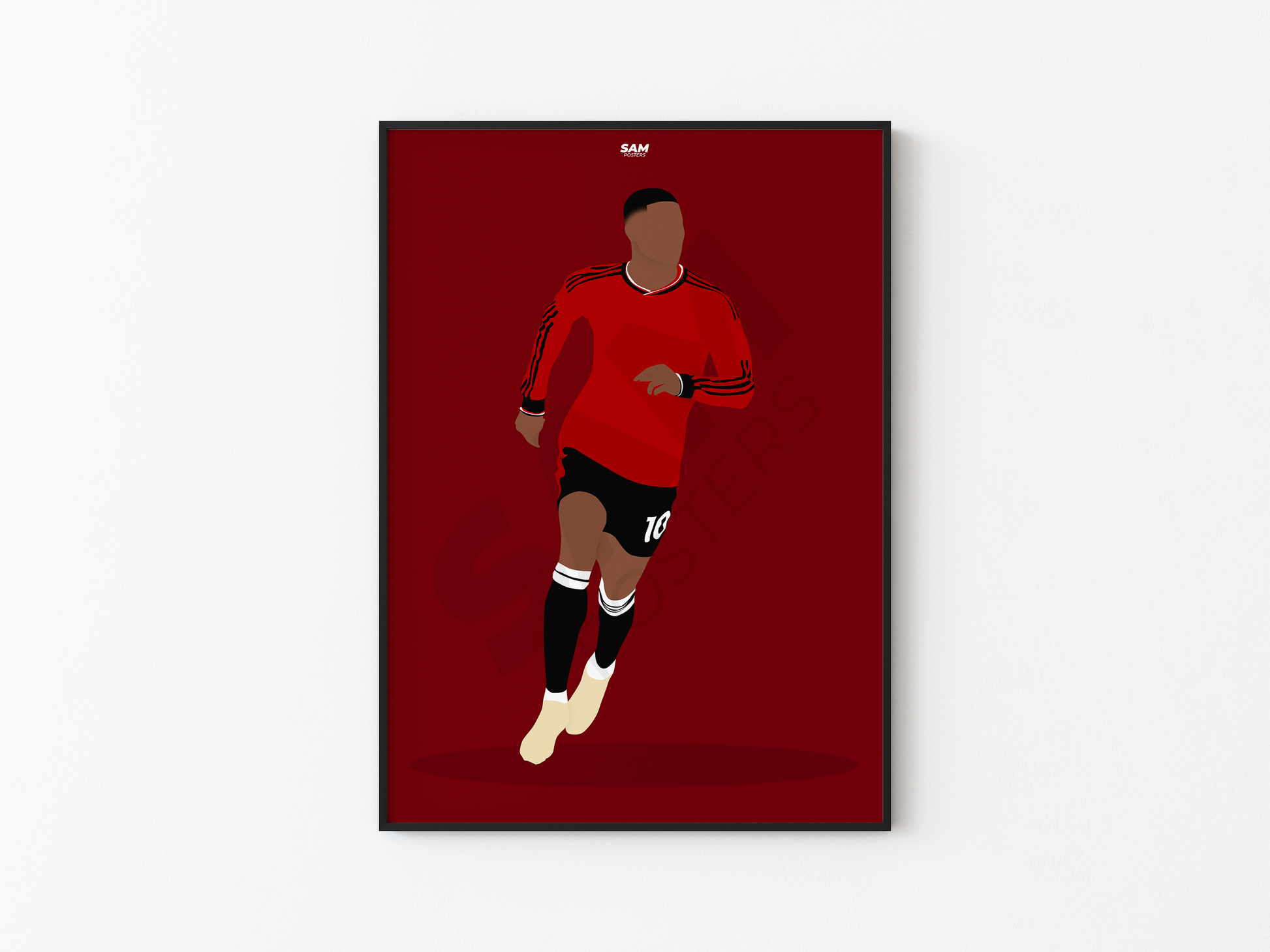 Marcus Rashford Manchester United Poster