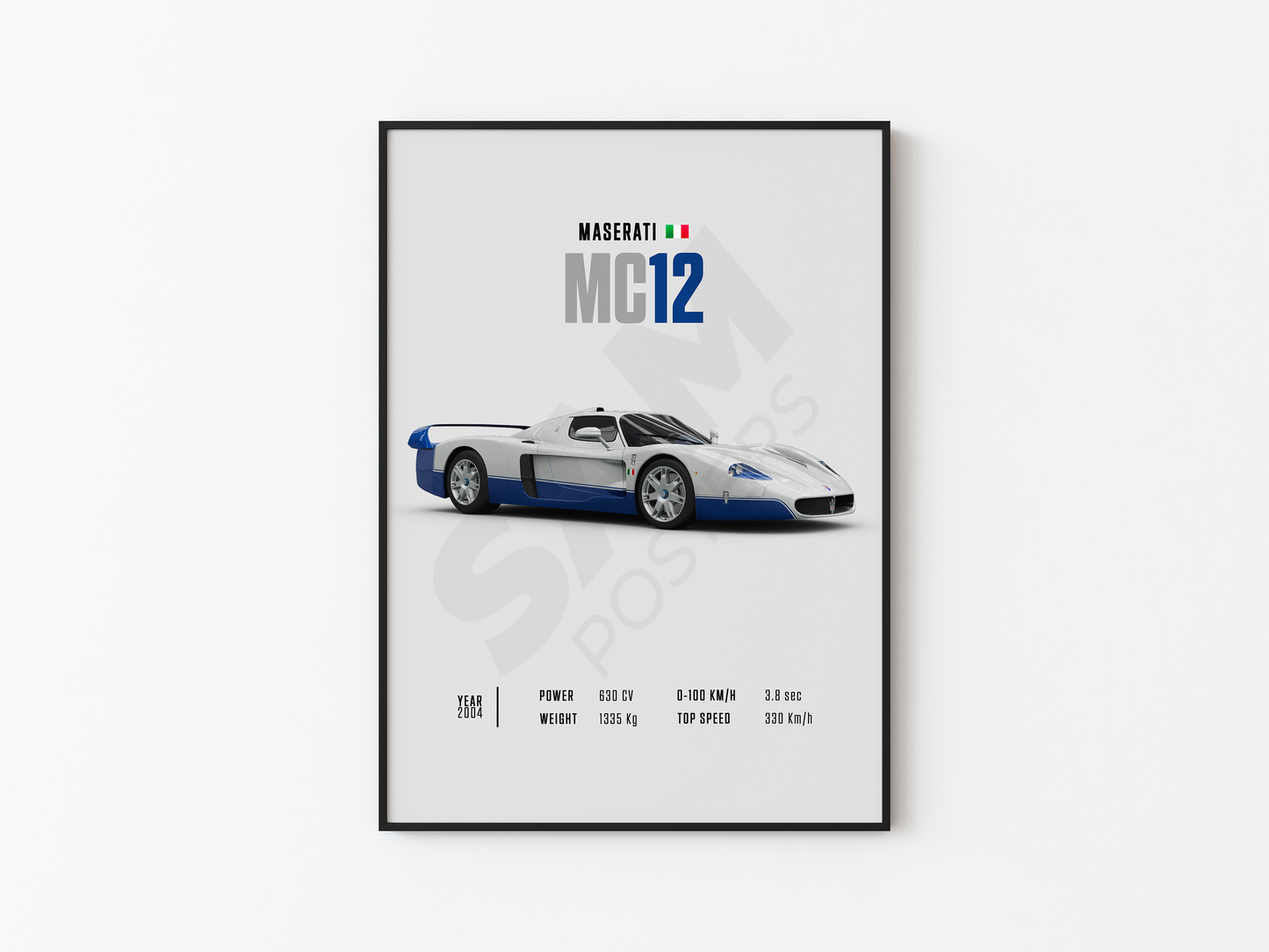 Maserati MC12 Poster