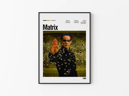 Matrix Poster