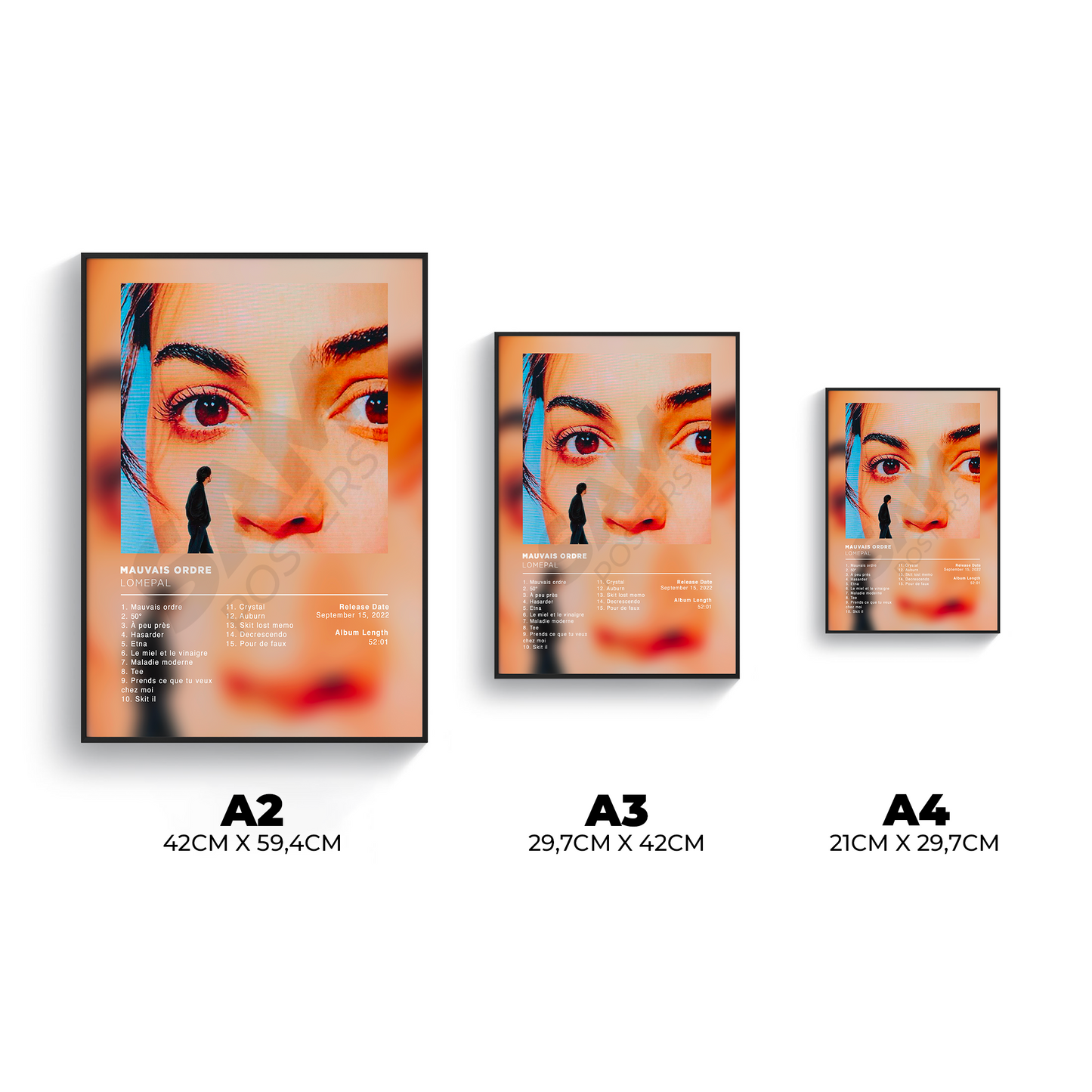 Mauvais Ordre Lomepal Poster