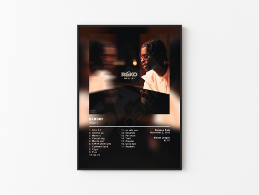 Memory RSKO Poster