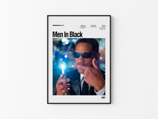 Men In Black Poster