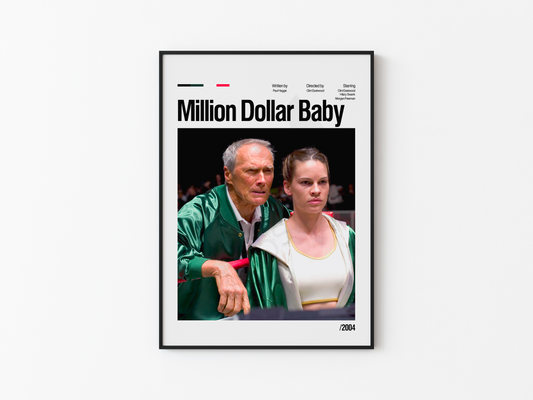 Million Dollar Baby Poster