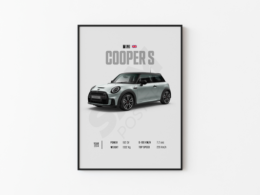Mini Cooper S Poster