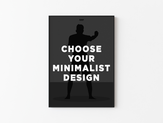Choisis ton design minimaliste
