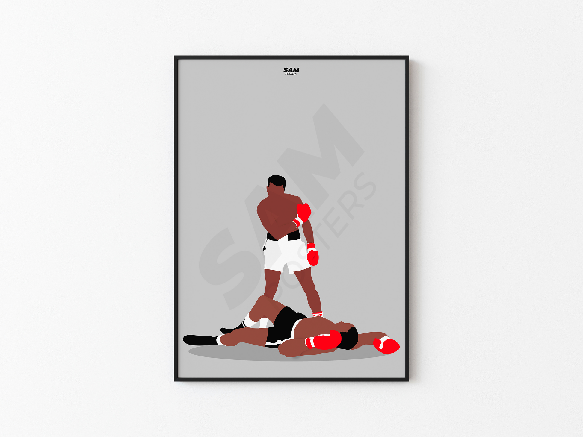 Muhammad Ali Vs. Sonny Liston Poster
